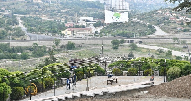 Şelale Parkı Yeni Yüzüyle Vatandaşın Kullanımına Sunulacak