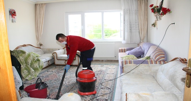 Evde Bakım Hizmeti Devam Ediyor