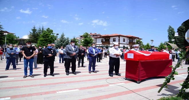 Gazi Kara son yolculuğuna uğurlandı