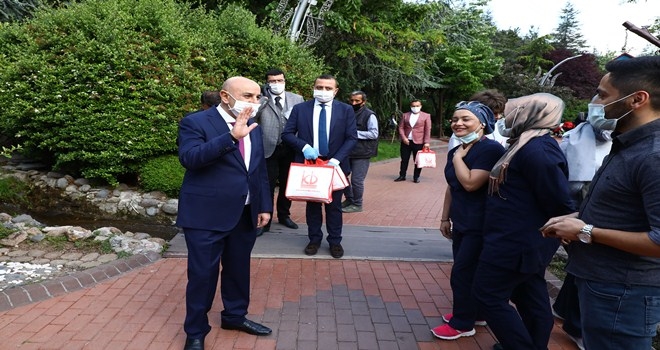 BAŞKENTİN GÖZDESİ, KEÇİÖREN ATATÜRK BOTANİK BAHÇESİ