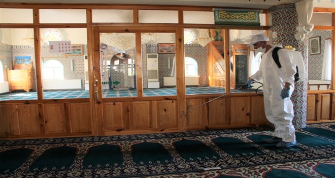 İbadethanelerde Sterilizasyon Çalışması