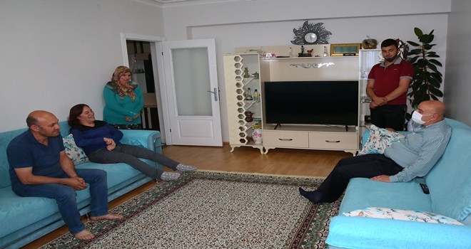 BAŞKAN ALTINOK´A ULAŞMAK İÇİN ENGEL YOK