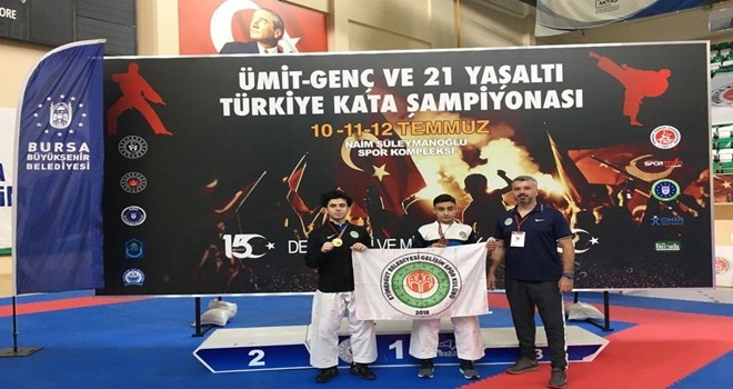 FURKAN KAYNAR TÜRKİYE ŞAMPİYONU