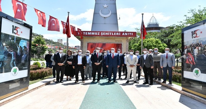Mamak Belediyesi´nden 15 Temmuz Konulu Sergi
