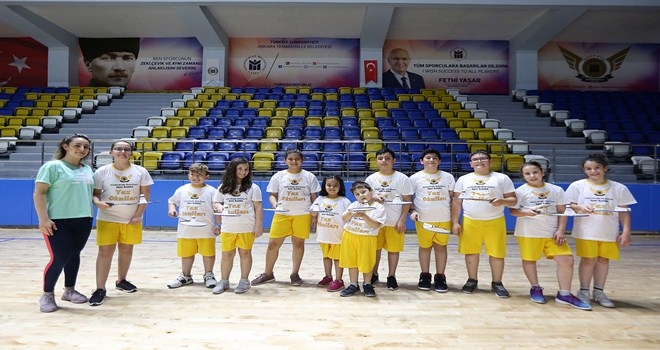 Yenimahalle´de tenis dersleri başlıyor