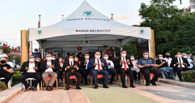 15 Temmuz´un yıldönümünde şehitler anıldı 