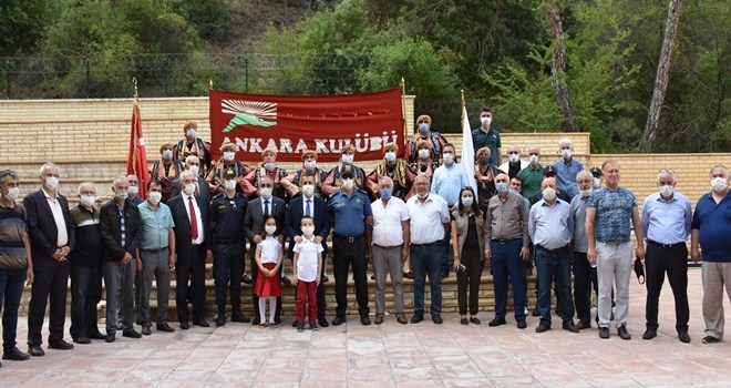 Atatürk´ün Kızılcahamam´a gelişinin 86. Yıl Dönümü Kutlandı