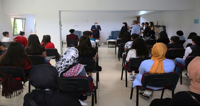 KEÇİÖREN BELEDİYESİ TEPEBAŞI KURS MERKEZİ´NE BAŞVURULAR BAŞLADI