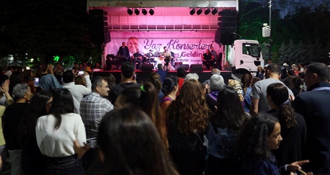 Yenimahalle´de açık hava yaz konserleri başlıyor