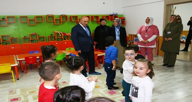 KEÇİÖREN´DE KREŞLERİN SAYISI ARTTI