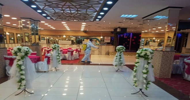 Mamak´ta Düğün Salonları Yeni Normale Hazır 