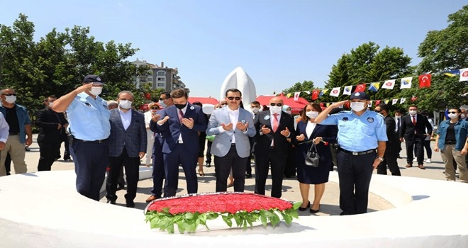 SREBRENİTSA KATLİAMI 25´İNCİ YILINDA KEÇİÖREN´DE ANILDI
