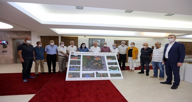 KentKoop site başkanlarından Yaşar´a ziyaret