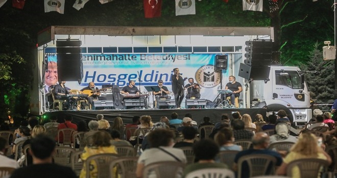 Yenimahalle´de açık hava konserleri başladı