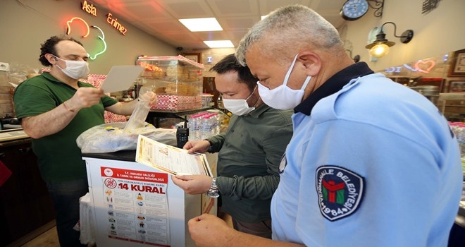 Dondurma satış ve imalatında sıkı denetim
