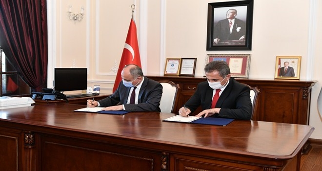 Mamak Belediyesi ile Gazi Üniversitesi İşbirliği 