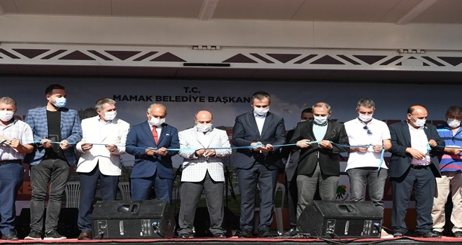 Mamak Belediyesi´nden Şölen Gibi Park Açılışı