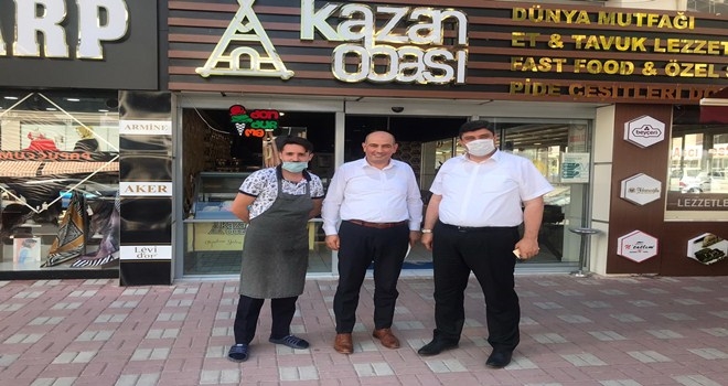 HER ZAMAN ESNAFIN YANINDAYIZ