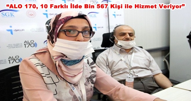 ALO 170´te Engeller Birlikte Aşılıyor