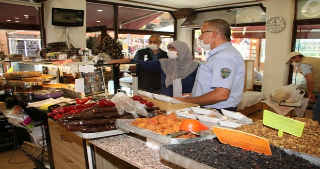 Beypazarı Zabıtası Bayram Denetiminde