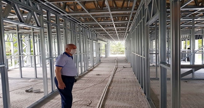 Özevler´e yeni sağlık merkezi