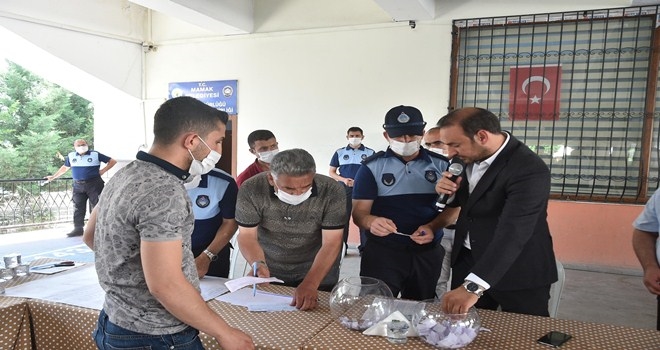 Kurban satış yerleri kurayla belirlendi