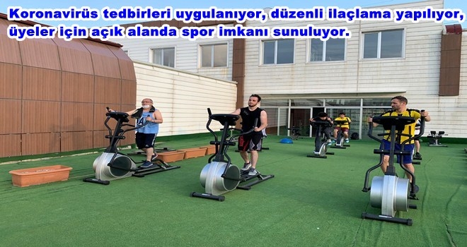 GÖKTÜRK AİLE YAŞAM MERKEZİ HİZMETLERİNE DEVAM EDİYOR