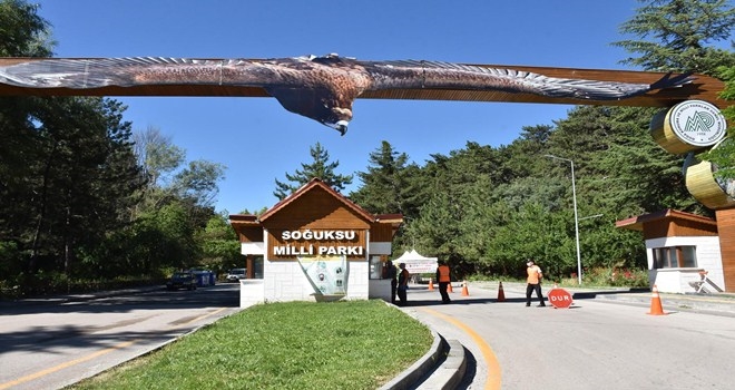 Sıfır Atık Bilinçlendirme Standı  Soğuksu Milli Parkı´nda