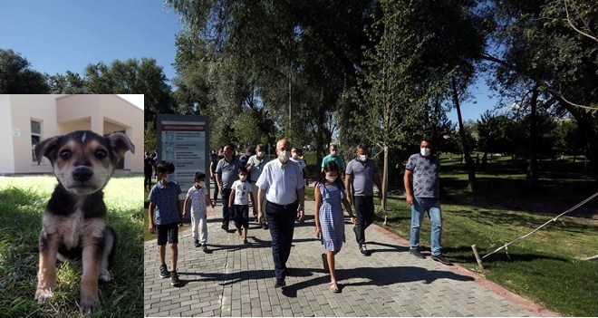 Yeşil Cennet Yakacık ilk misafirlerini ağırladı