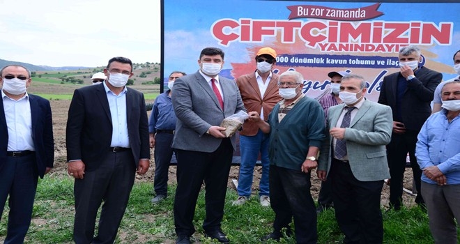 TARLALAR SUSUZ KALMAYACAK