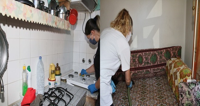 Sosyal Belediyecilik Çalışmaları ile Yüzlerce Vatandaşın Yüzü Gülüyor