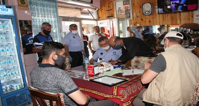 İş Yerleri ve Tüm Faaliyet Alanlarında Denetimler Gerçekleşti