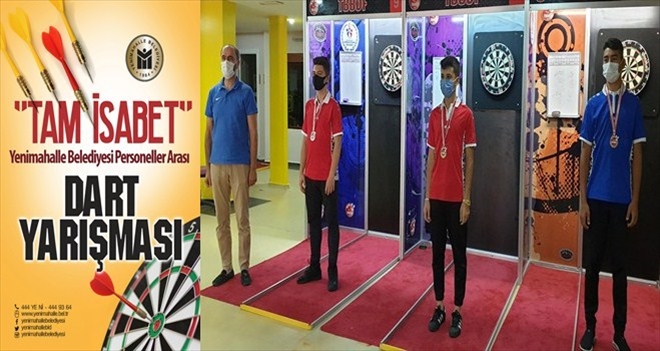 Yenimahalle´de dart turnuvası başlıyor