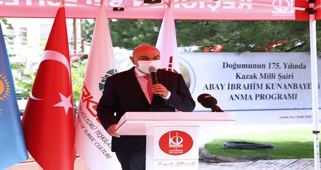 KAZAK ŞAİR ABAY İBRAHİM KUNANBAYEV UNUTULMADI