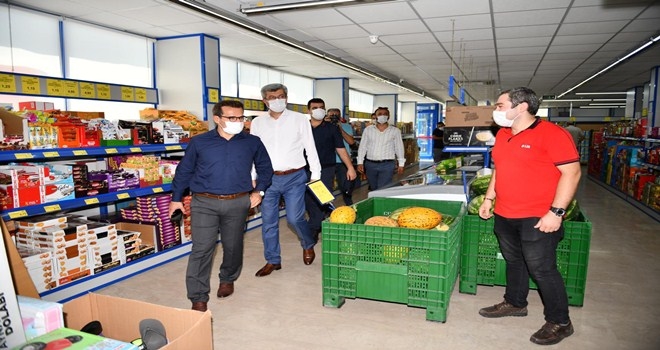 Beypazarı´nda Koronavirüs Denetimi