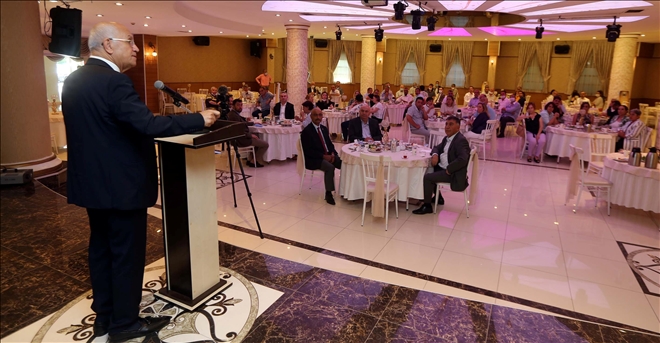 Başkan Yaşar muhtarlarla buluştu