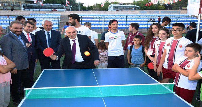 KEÇİÖREN´E 50 MİLYON TL´LİK SPOR YATIRIMI 