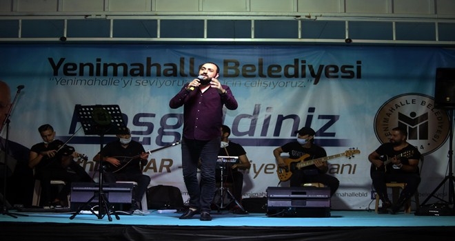 Yenimahalle´de yaz konserleri devam ediyor