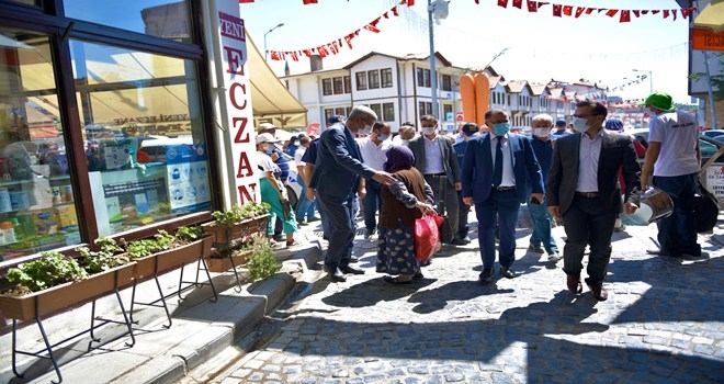 Covid-19 Denetimleri Sürüyor.