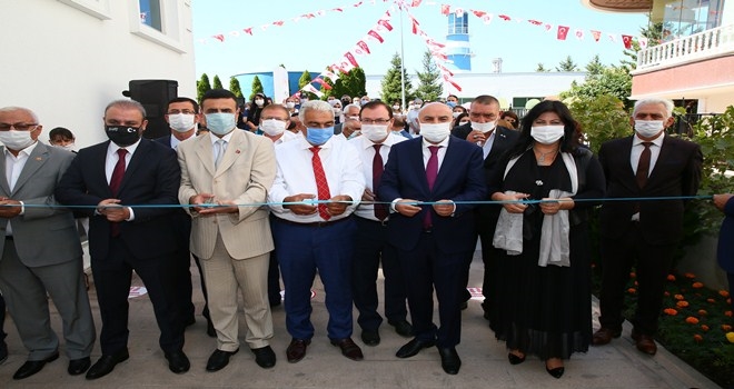 AİLE TERAPİ MERKEZİ AÇILDI