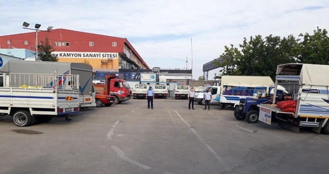 Yenimahalle Belediyesi´nden seyyar operasyonu