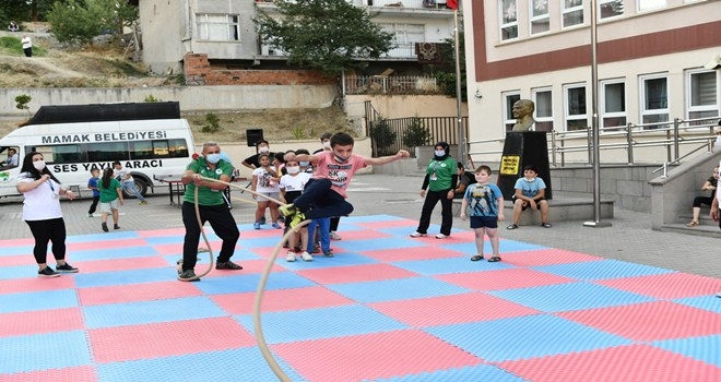 Spor, vatandaşın kapısında