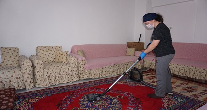 Beypazarı Belediyesi´nden Evde Bakım Hizmetleri