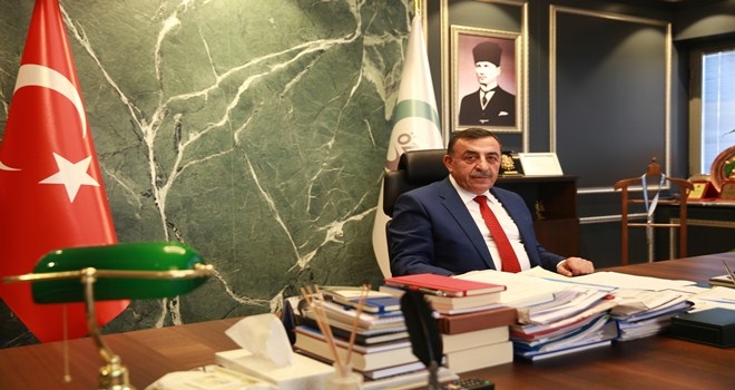 Başkan Toruntay´dan Zafer Bayramı mesajı