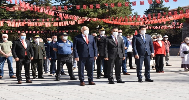 30 Ağustos Zafer Bayramı, Kızılcahamam´da törenle kutlandı