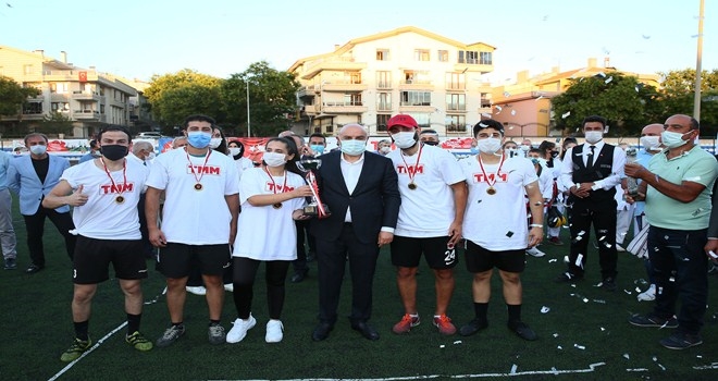 BAŞKAN ALTINOK: ATATÜRK KARARLI OLMASAYDI SURİYE´DEN KÖTÜ OLURDUK
