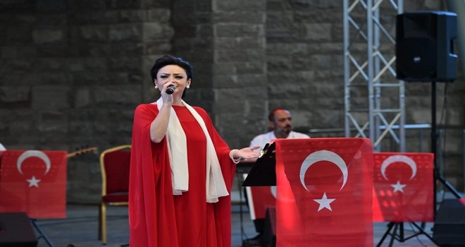 Kahramanlık Türküleri yankılandı
