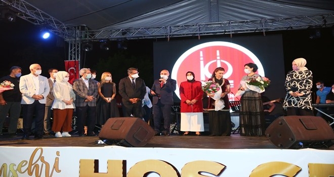 KEÇİÖREN´DE AZERİN KONSERİYLE  AZERBAYCAN GECESİ YAŞANDI