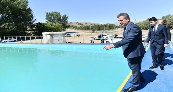 Havuz Çocukların Ayağına Geliyor