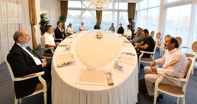 İnanç önderleri Gönül Sofrası´nda buluştu